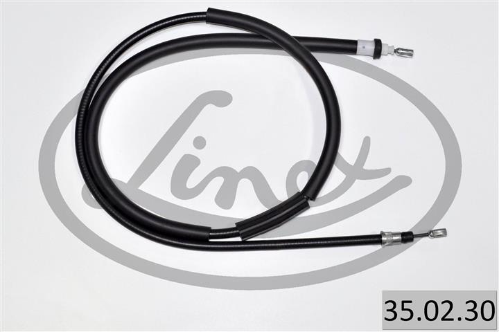 Linex 35.02.30 Cable Pull, parking brake 350230: Buy near me in Poland at 2407.PL - Good price!