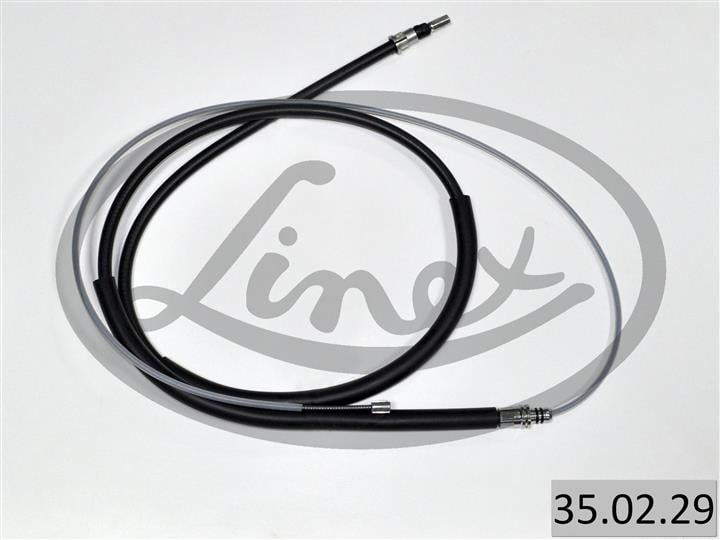 Linex 35.02.29 Cable Pull, parking brake 350229: Buy near me in Poland at 2407.PL - Good price!