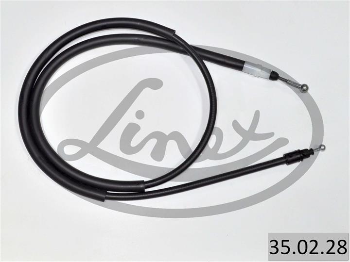 Linex 35.02.28 Cable Pull, parking brake 350228: Buy near me in Poland at 2407.PL - Good price!