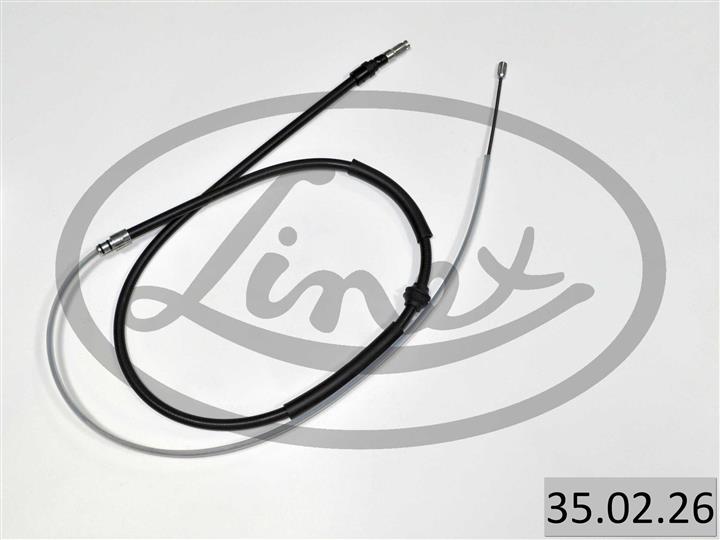 Linex 35.02.26 Brake cable 350226: Buy near me at 2407.PL in Poland at an Affordable price!