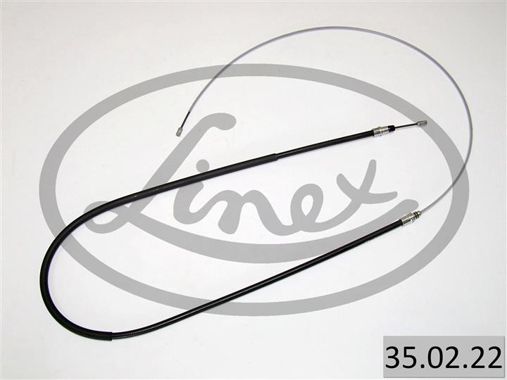 Linex 35.02.22 Cable Pull, parking brake 350222: Buy near me in Poland at 2407.PL - Good price!