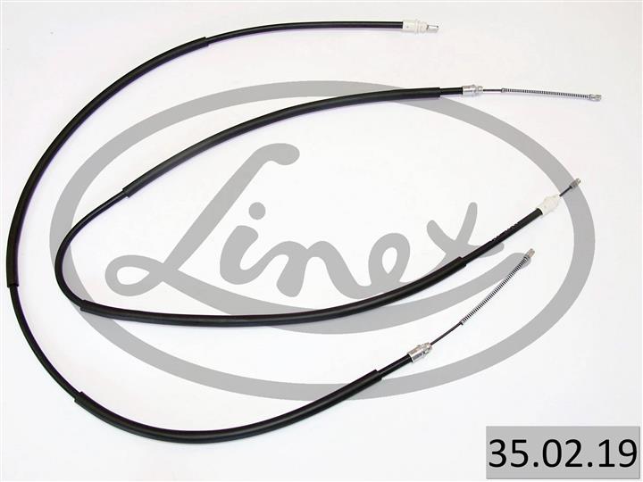 Linex 35.02.19 Cable Pull, parking brake 350219: Buy near me in Poland at 2407.PL - Good price!