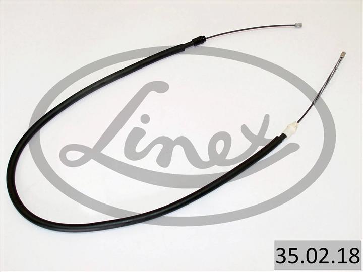 Linex 35.02.18 Cable Pull, parking brake 350218: Buy near me in Poland at 2407.PL - Good price!