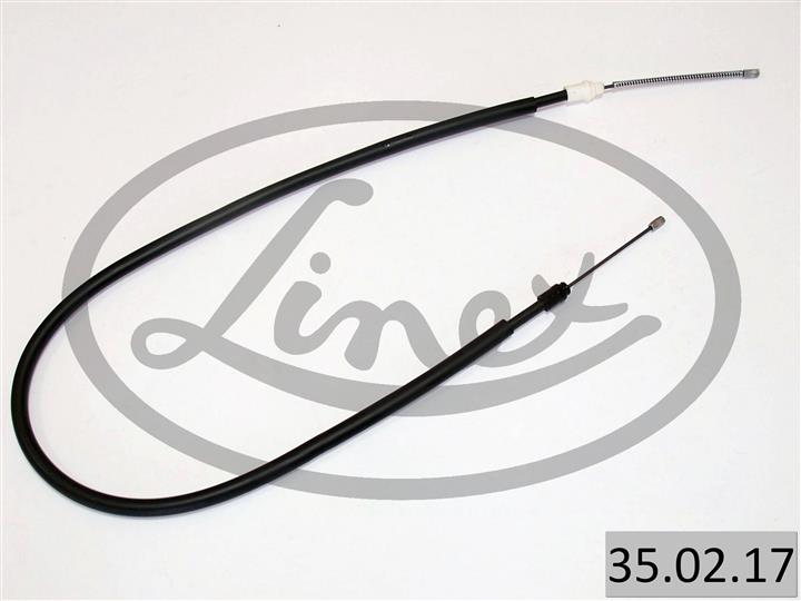 Linex 35.02.17 Cable Pull, parking brake 350217: Buy near me in Poland at 2407.PL - Good price!
