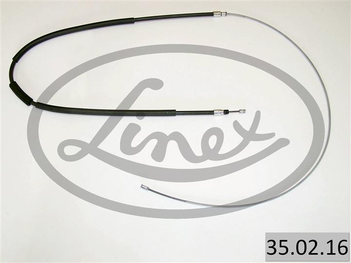 Linex 35.02.16 Brake cable 350216: Buy near me in Poland at 2407.PL - Good price!