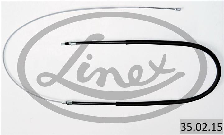 Linex 35.02.15 Cable Pull, parking brake 350215: Buy near me in Poland at 2407.PL - Good price!