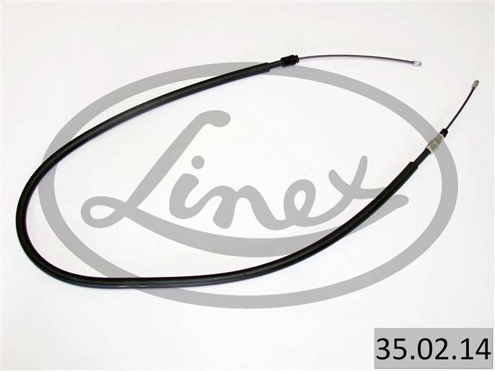 Linex 35.02.14 Cable Pull, parking brake 350214: Buy near me in Poland at 2407.PL - Good price!