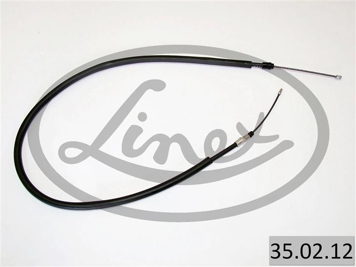 Linex 35.02.12 Трос ручного гальма лівий 350212: Отличная цена - Купить в Польше на 2407.PL!