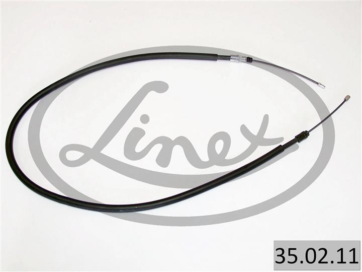 Linex 35.02.11 Cable Pull, parking brake 350211: Buy near me in Poland at 2407.PL - Good price!