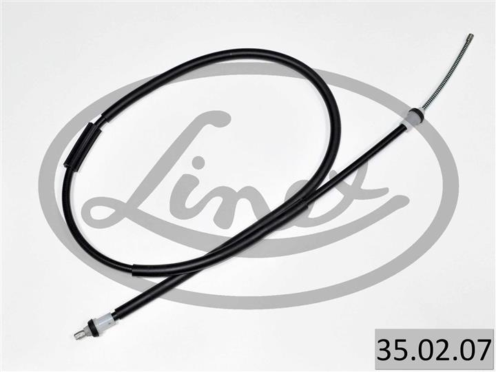 Linex 35.02.07 Cable Pull, parking brake 350207: Buy near me in Poland at 2407.PL - Good price!