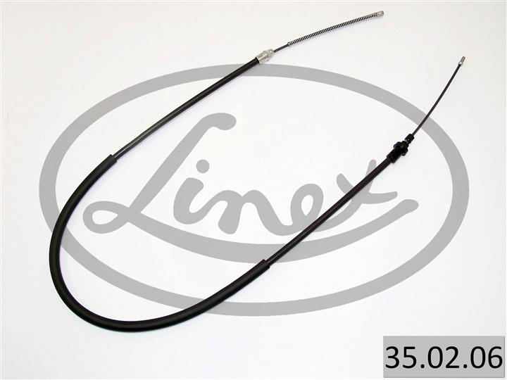 Linex 35.02.06 Cable Pull, parking brake 350206: Buy near me in Poland at 2407.PL - Good price!