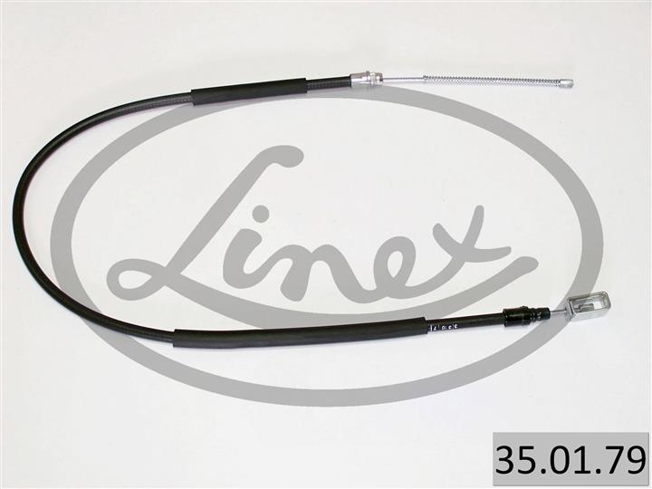 Linex 35.01.79 Cable Pull, parking brake 350179: Buy near me in Poland at 2407.PL - Good price!