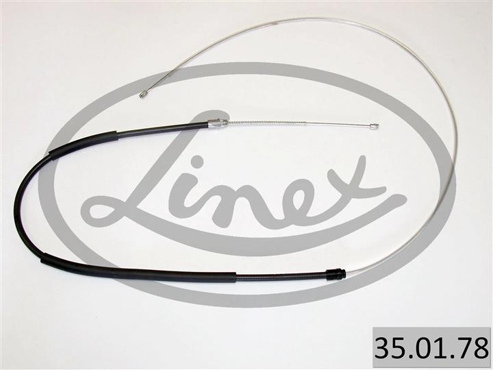 Linex 35.01.78 Cable Pull, parking brake 350178: Buy near me in Poland at 2407.PL - Good price!