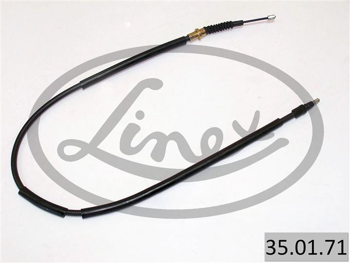 Linex 35.01.71 Cable Pull, parking brake 350171: Buy near me in Poland at 2407.PL - Good price!