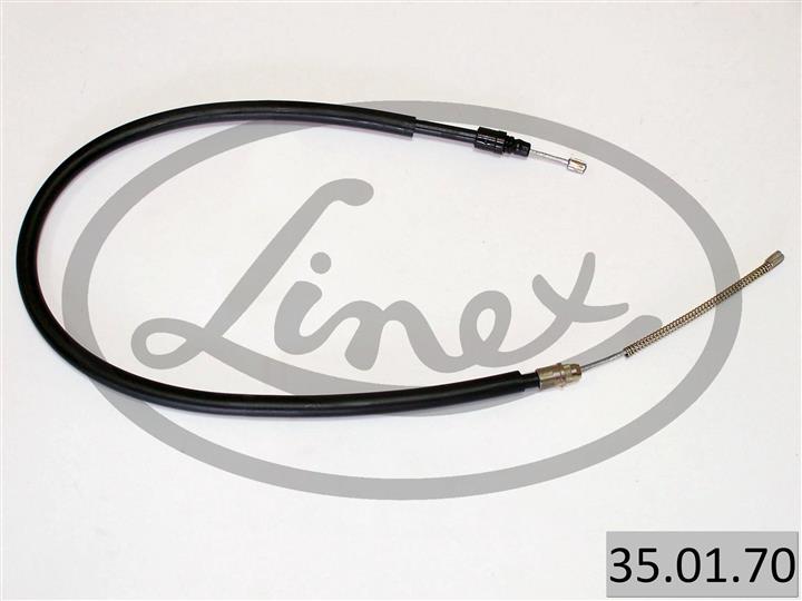 Linex 35.01.70 Тросик, cтояночный тормоз 350170: Отличная цена - Купить в Польше на 2407.PL!
