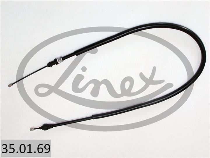 Linex 35.01.69 Cable Pull, parking brake 350169: Buy near me in Poland at 2407.PL - Good price!
