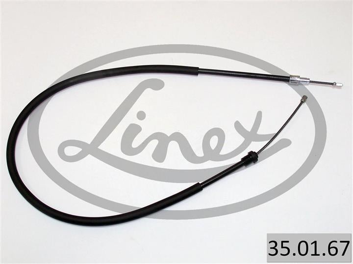 Linex 35.01.67 Cable Pull, parking brake 350167: Buy near me in Poland at 2407.PL - Good price!