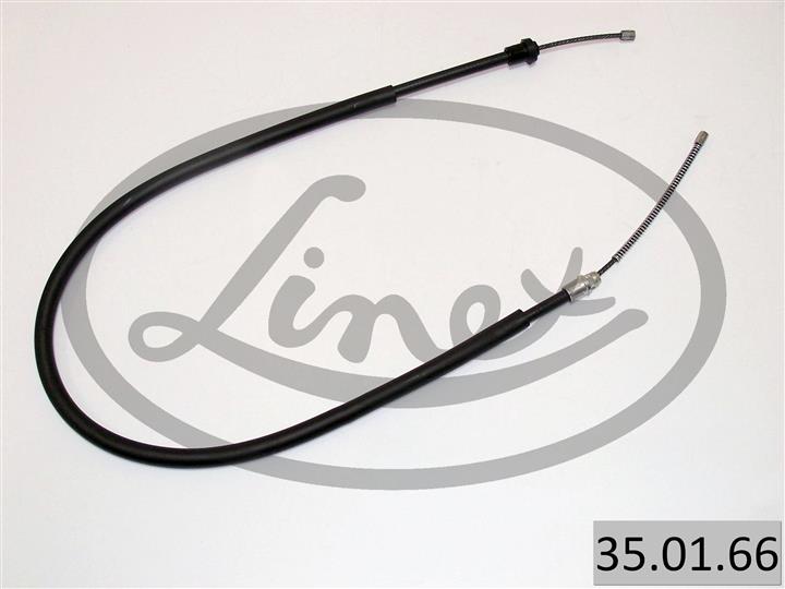 Linex 35.01.66 Трос стояночного тормоза 350166: Отличная цена - Купить в Польше на 2407.PL!