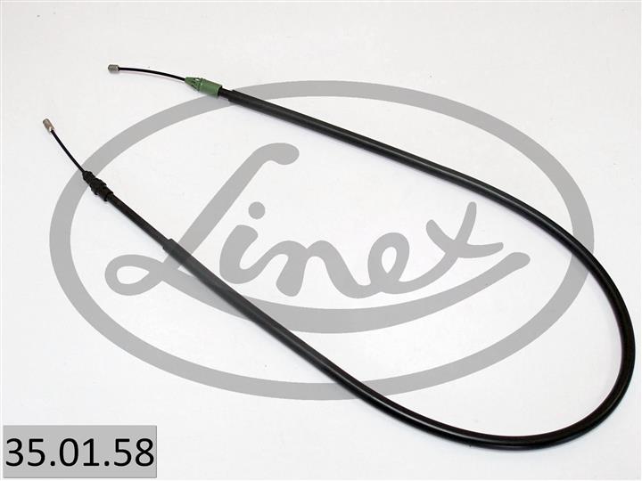 Linex 35.01.58 Cable Pull, parking brake 350158: Buy near me in Poland at 2407.PL - Good price!