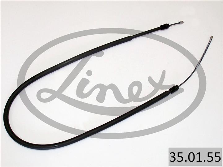 Linex 35.01.55 Тросик, cтояночный тормоз 350155: Отличная цена - Купить в Польше на 2407.PL!