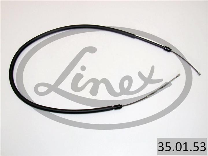 Linex 35.01.53 Трос стояночного тормоза 350153: Отличная цена - Купить в Польше на 2407.PL!
