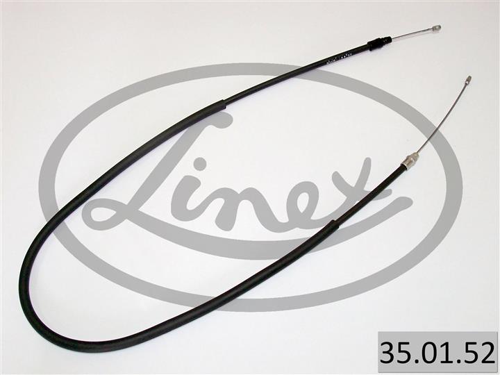 Linex 35.01.52 Трос стояночного тормоза 350152: Отличная цена - Купить в Польше на 2407.PL!