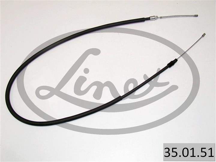 Linex 35.01.51 Cable Pull, parking brake 350151: Buy near me in Poland at 2407.PL - Good price!