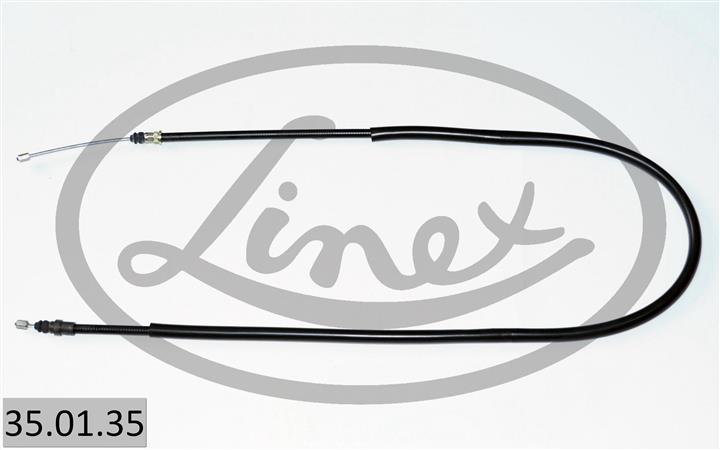 Linex 35.01.35 Cable Pull, parking brake 350135: Buy near me in Poland at 2407.PL - Good price!
