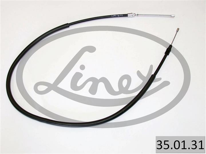 Linex 35.01.31 Cable Pull, parking brake 350131: Buy near me at 2407.PL in Poland at an Affordable price!