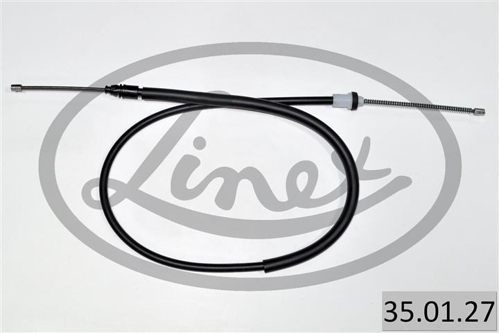 Linex 35.01.27 Cable Pull, parking brake 350127: Buy near me in Poland at 2407.PL - Good price!