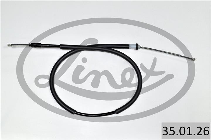 Linex 35.01.26 Cable Pull, parking brake 350126: Buy near me in Poland at 2407.PL - Good price!