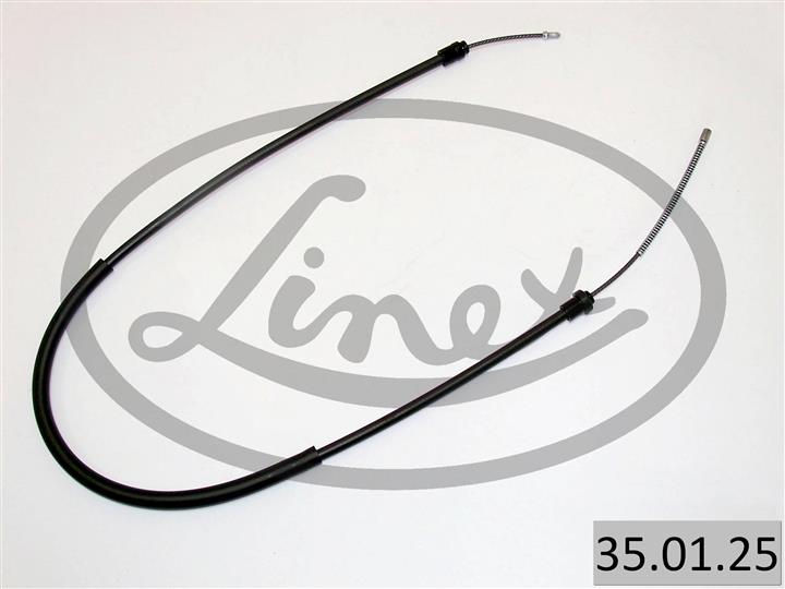 Linex 35.01.25 Трос ручного гальма лівий 350125: Отличная цена - Купить в Польше на 2407.PL!