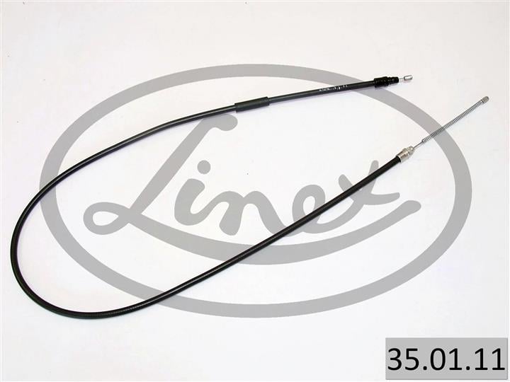 Linex 35.01.11 Cable Pull, parking brake 350111: Buy near me in Poland at 2407.PL - Good price!