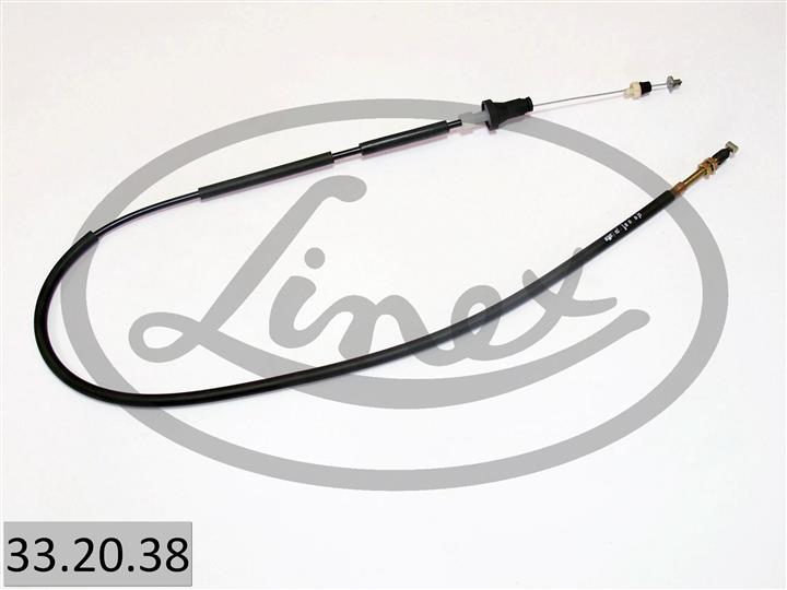 Linex 33.20.38 Accelerator Cable 332038: Buy near me in Poland at 2407.PL - Good price!