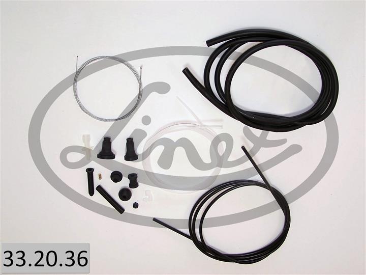 Linex 33.20.36 Accelerator cable 332036: Buy near me in Poland at 2407.PL - Good price!