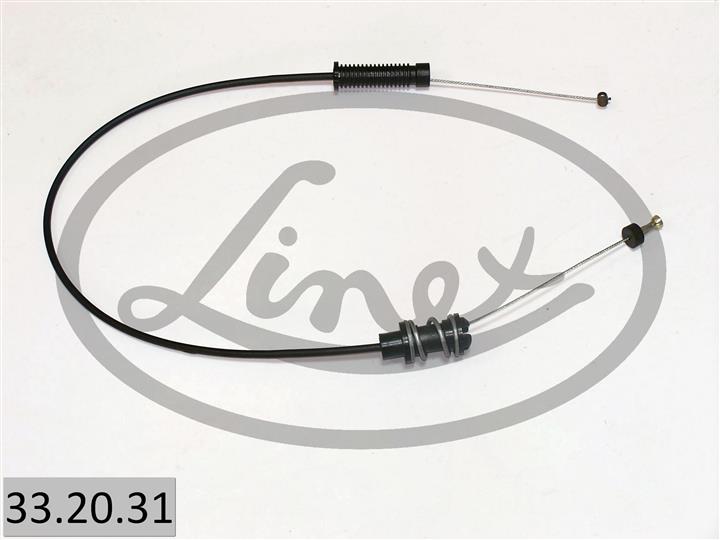 Linex 33.20.31 Accelerator Cable 332031: Buy near me in Poland at 2407.PL - Good price!