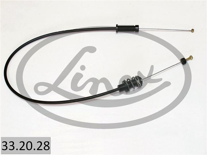 Linex 33.20.28 Accelerator Cable 332028: Buy near me in Poland at 2407.PL - Good price!