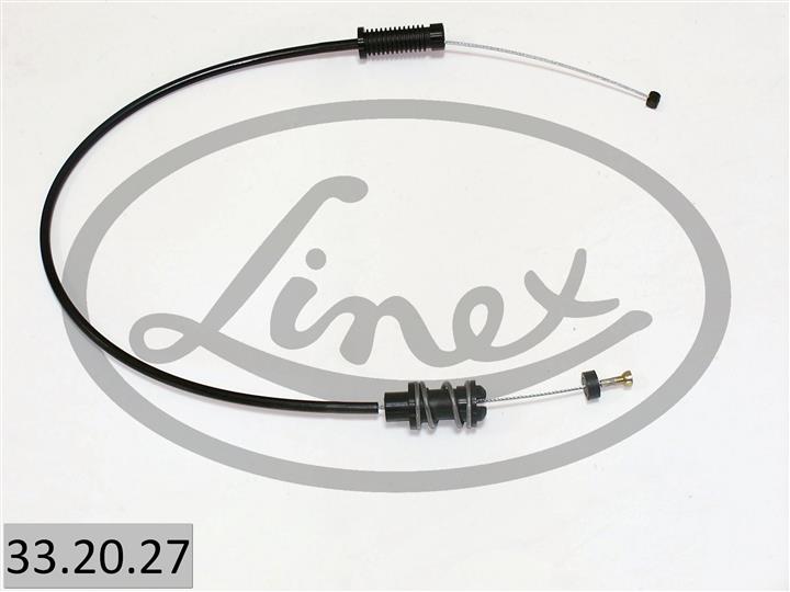 Linex 33.20.27 Accelerator Cable 332027: Buy near me in Poland at 2407.PL - Good price!