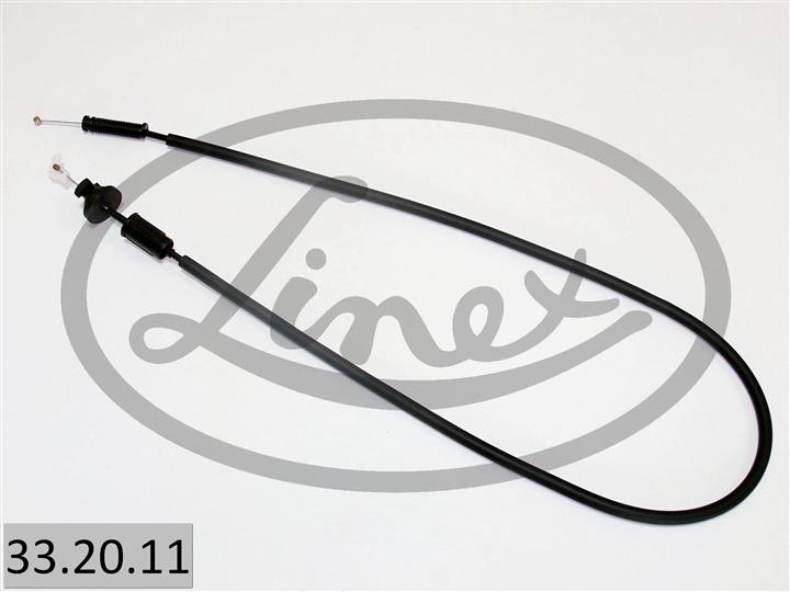 Linex 33.20.11 Accelerator Cable 332011: Buy near me in Poland at 2407.PL - Good price!
