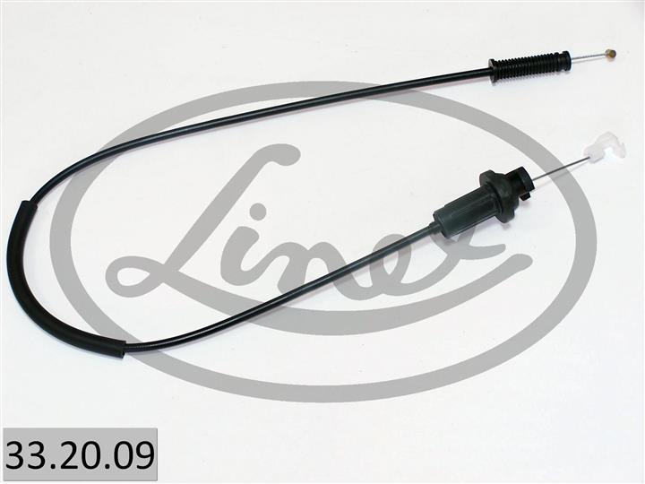 Linex 33.20.09 Accelerator Cable 332009: Buy near me in Poland at 2407.PL - Good price!