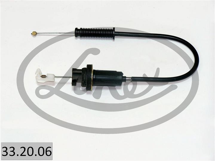 Linex 33.20.06 Accelerator Cable 332006: Buy near me in Poland at 2407.PL - Good price!