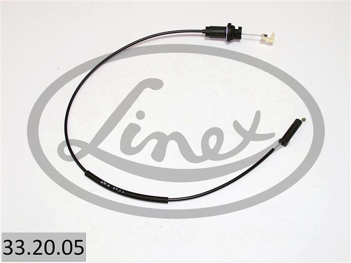 Linex 33.20.05 Accelerator Cable 332005: Buy near me in Poland at 2407.PL - Good price!