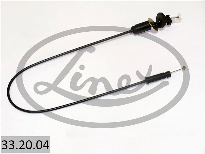 Linex 33.20.04 Accelerator Cable 332004: Buy near me in Poland at 2407.PL - Good price!
