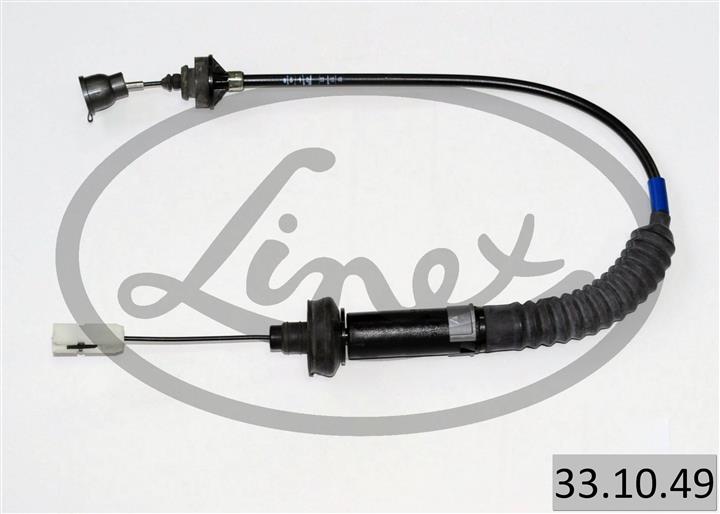 Linex 33.10.49 Cable Pull, clutch control 331049: Buy near me in Poland at 2407.PL - Good price!