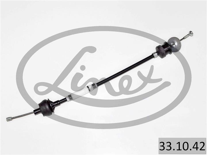 Linex 33.10.42 Cable Pull, clutch control 331042: Buy near me in Poland at 2407.PL - Good price!