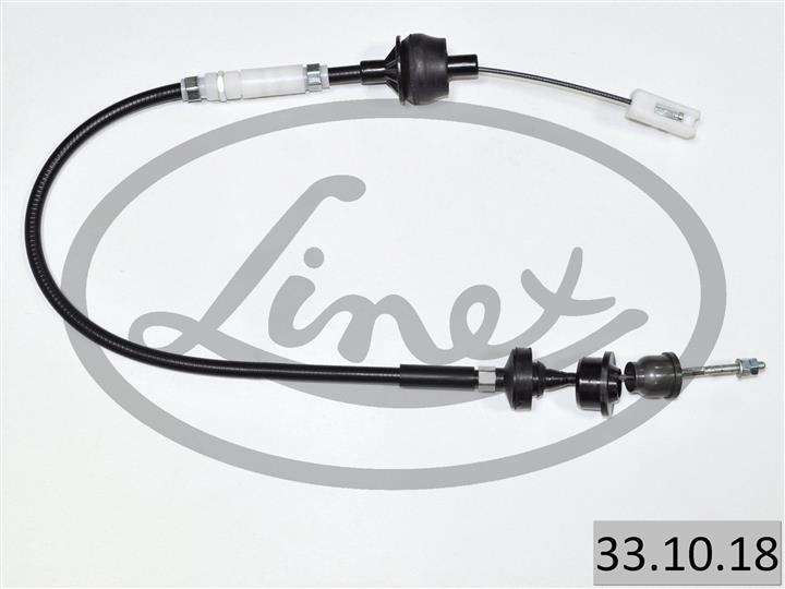 Linex 33.10.18 Clutch cable 331018: Buy near me in Poland at 2407.PL - Good price!