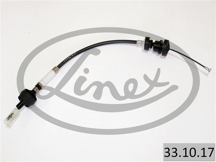 Linex 33.10.17 Clutch cable 331017: Buy near me in Poland at 2407.PL - Good price!