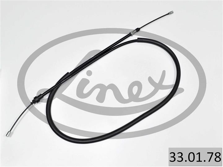 Linex 330178 Cable Pull, parking brake 330178: Buy near me in Poland at 2407.PL - Good price!