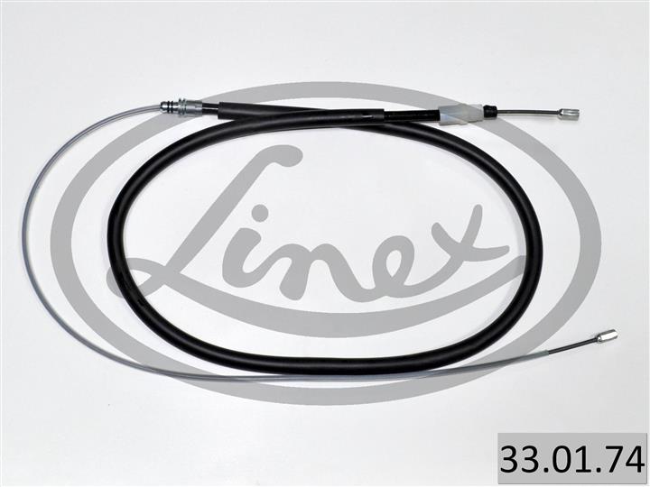 Linex 33.01.74 Трос стояночного тормоза 330174: Отличная цена - Купить в Польше на 2407.PL!