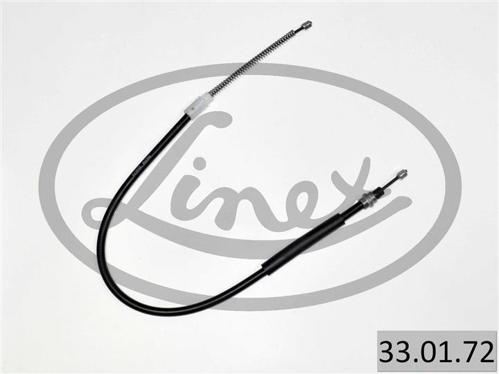 Linex 33.01.72 Тросик, cтояночный тормоз 330172: Отличная цена - Купить в Польше на 2407.PL!
